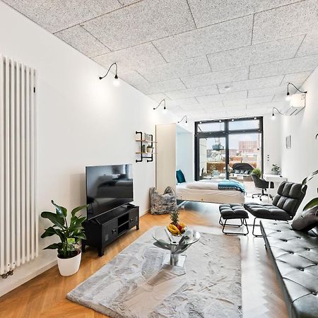 Lit Living - Luxus Loft - Box Spring - Air Con - Bbq - Panorama Apartment MHG Exterior photo