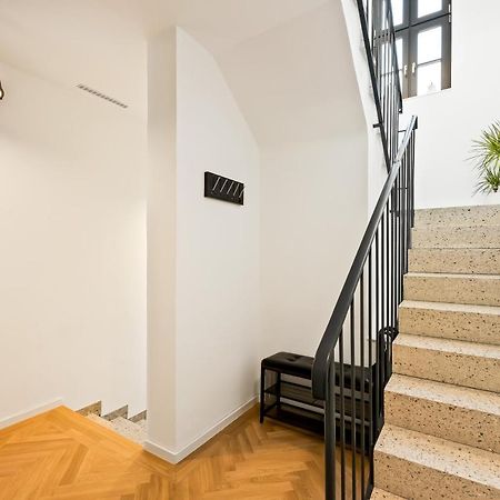 Lit Living - Luxus Loft - Box Spring - Air Con - Bbq - Panorama Apartment MHG Exterior photo