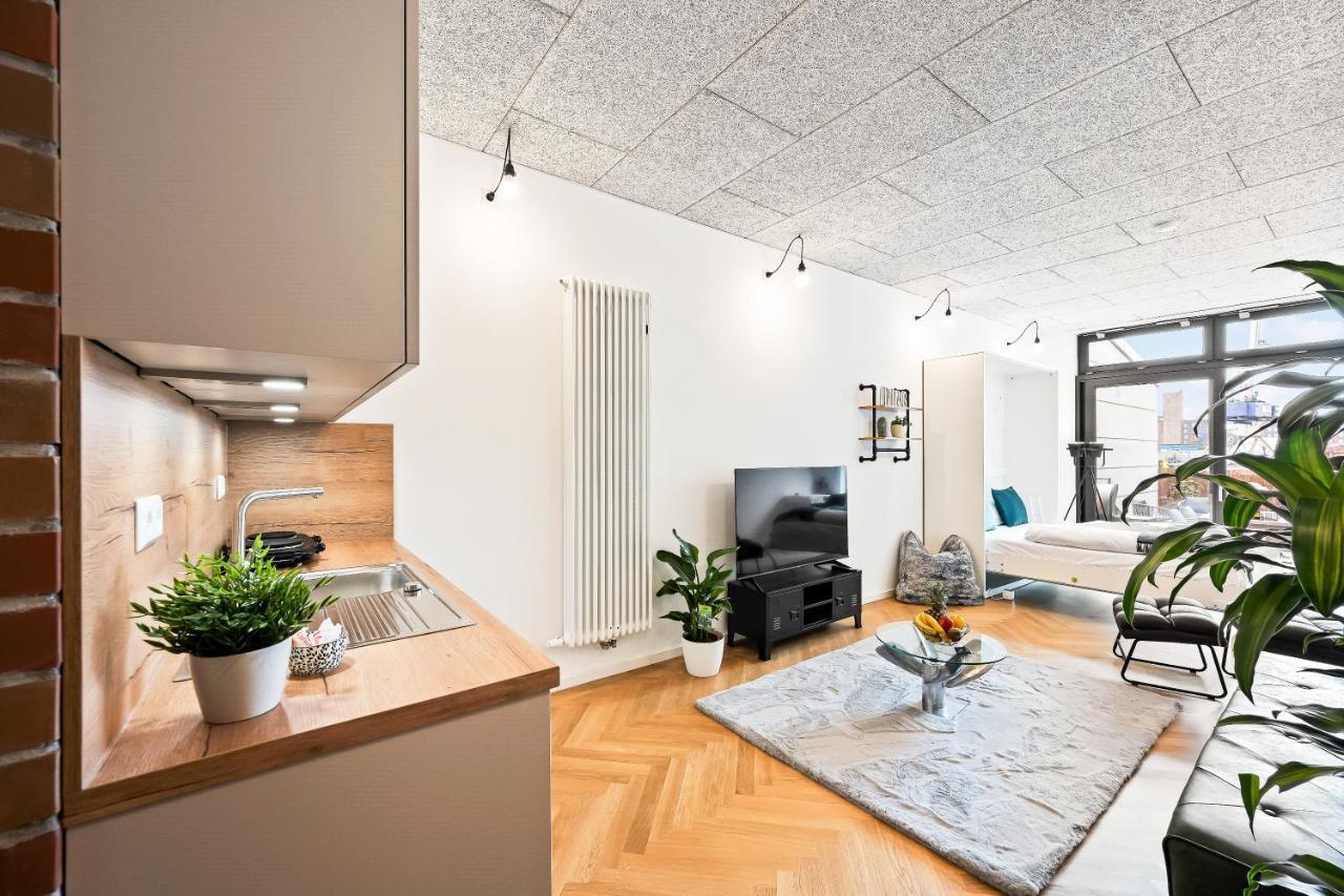 Lit Living - Luxus Loft - Box Spring - Air Con - Bbq - Panorama Apartment MHG Exterior photo