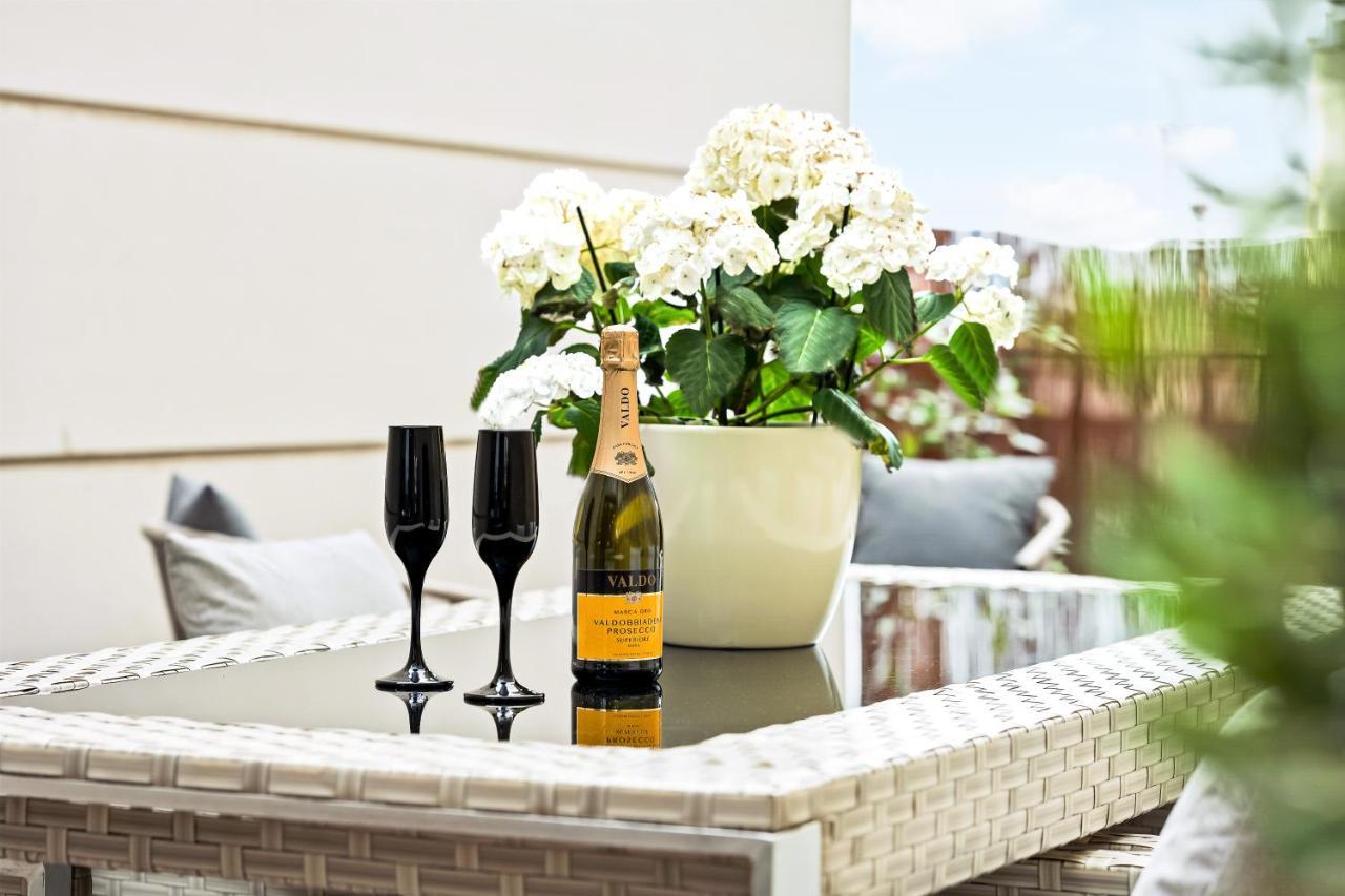 Lit Living - Luxus Loft - Box Spring - Air Con - Bbq - Panorama Apartment MHG Exterior photo