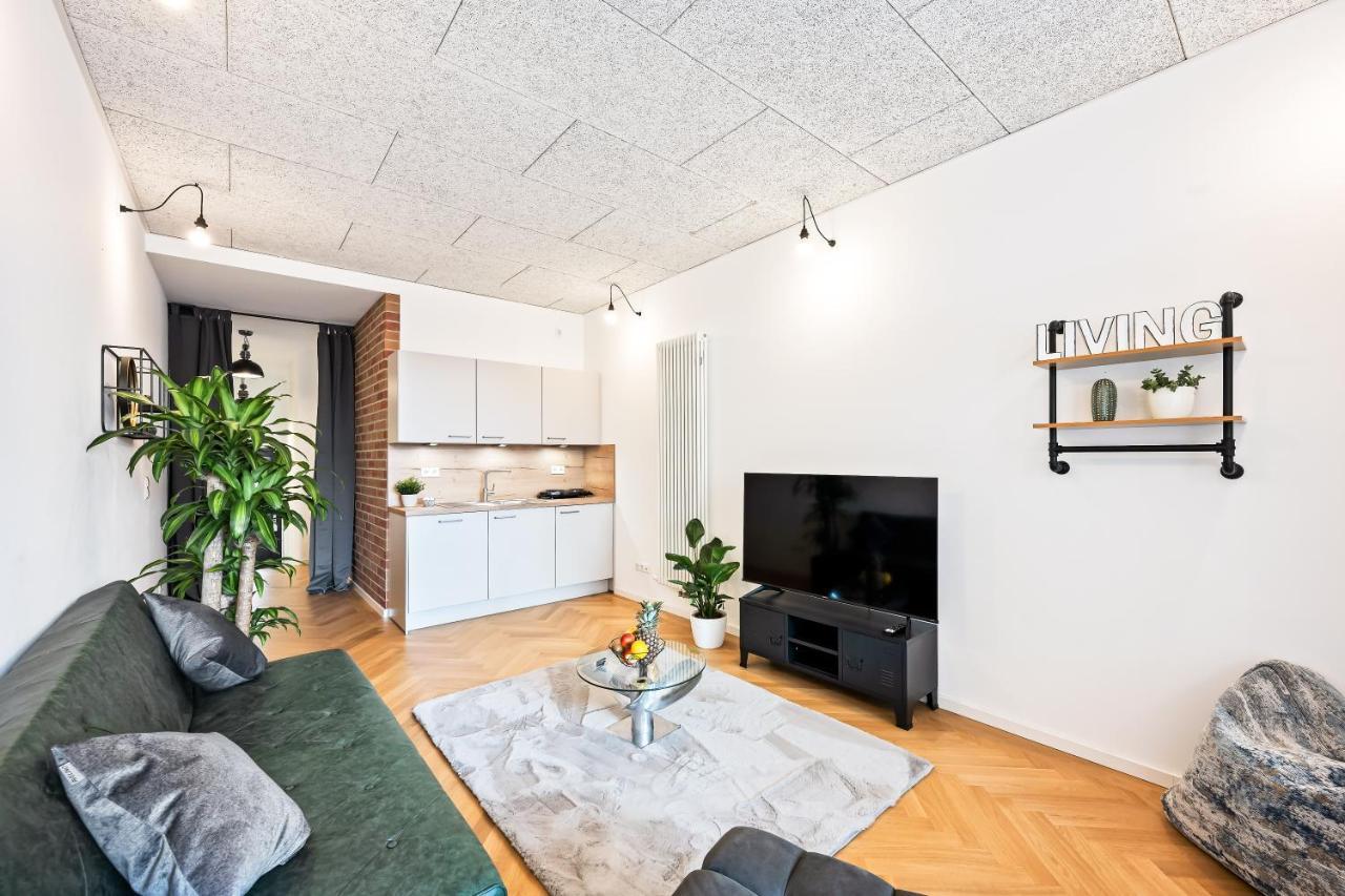 Lit Living - Luxus Loft - Box Spring - Air Con - Bbq - Panorama Apartment MHG Exterior photo