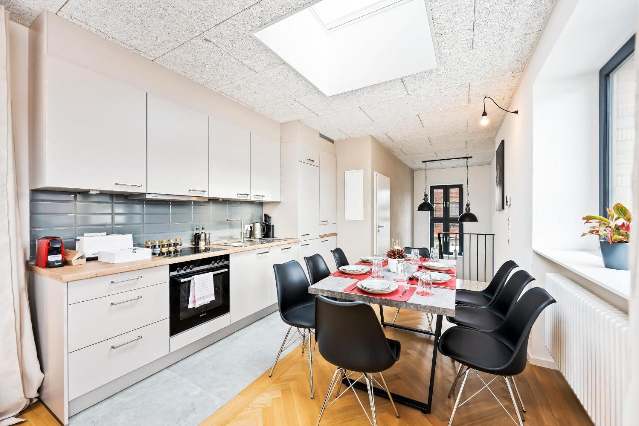Lit Living - Luxus Loft - Box Spring - Air Con - Bbq - Panorama Apartment MHG Exterior photo