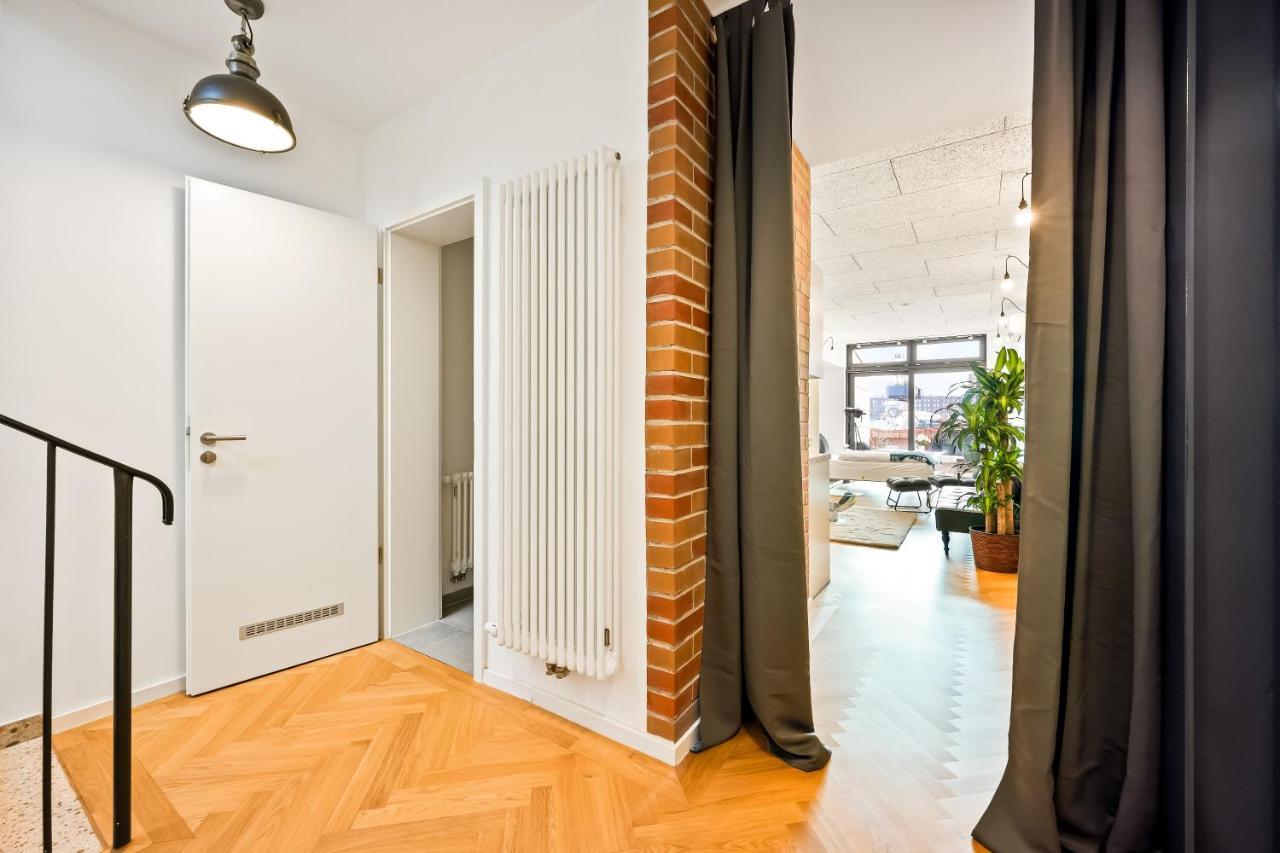 Lit Living - Luxus Loft - Box Spring - Air Con - Bbq - Panorama Apartment MHG Exterior photo