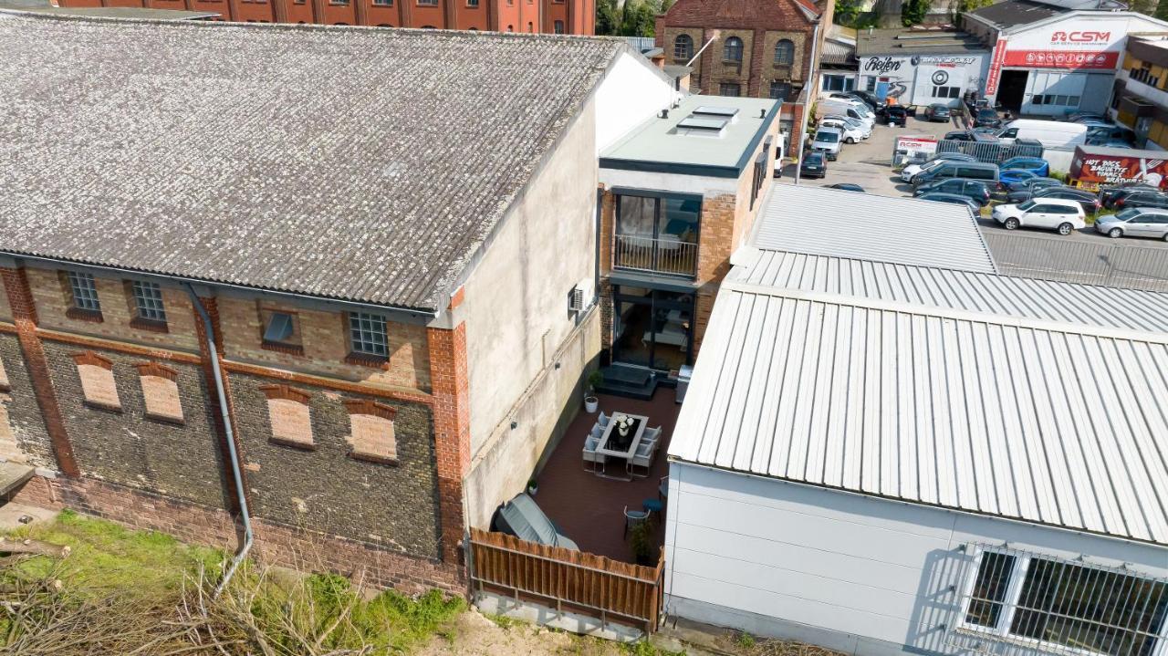 Lit Living - Luxus Loft - Box Spring - Air Con - Bbq - Panorama Apartment MHG Exterior photo