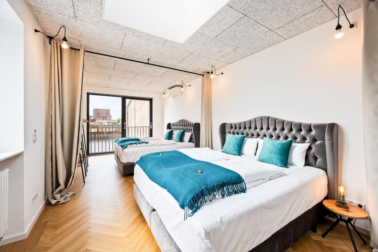 Lit Living - Luxus Loft - Box Spring - Air Con - Bbq - Panorama Apartment MHG Exterior photo