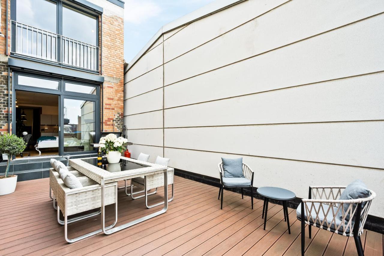 Lit Living - Luxus Loft - Box Spring - Air Con - Bbq - Panorama Apartment MHG Exterior photo