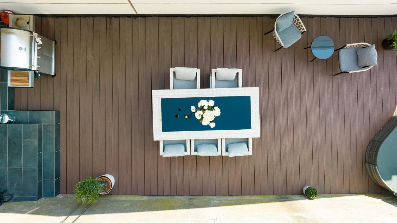 Lit Living - Luxus Loft - Box Spring - Air Con - Bbq - Panorama Apartment MHG Exterior photo